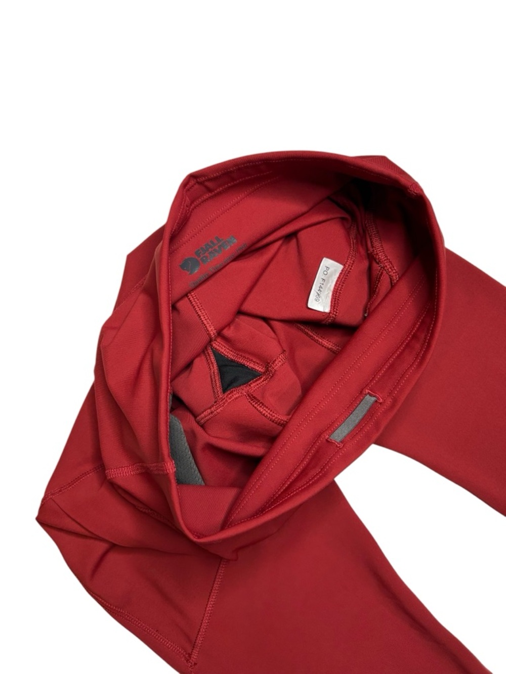 Fjallraven Abisko Trekking Tights Pomegranate Red Women's Medium - Picture 6 of 11